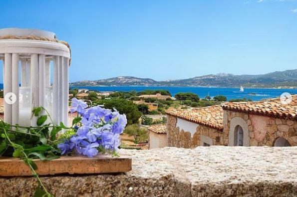 Villa Punta Saline Cannigione Luaran gambar
