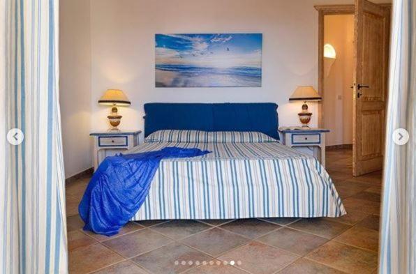 Villa Punta Saline Cannigione Luaran gambar